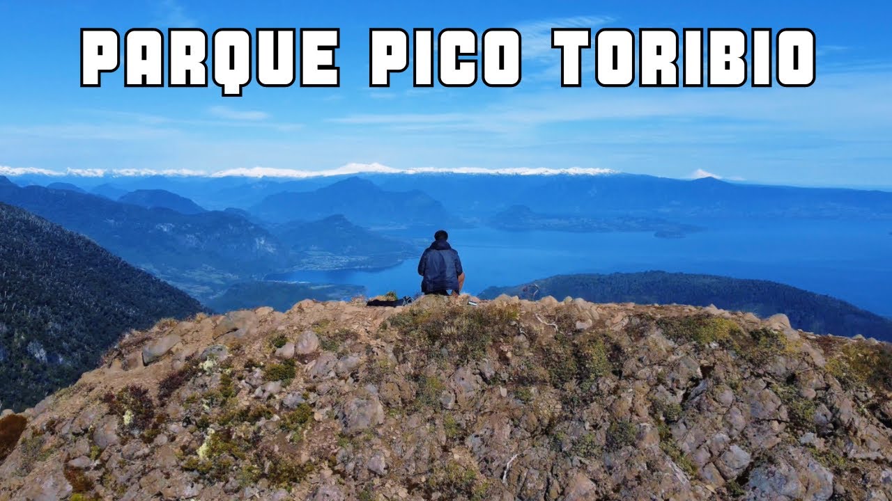 Trekking sur de Chile 🇨🇱/ parque pico Toribio