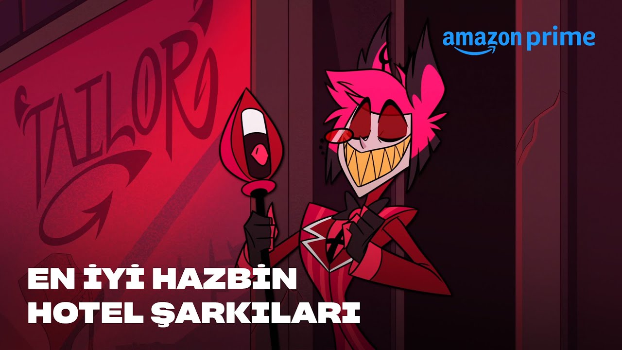 En İyi Hazbin Hotel Şarkıları | Hazbin Hotel | Prime Video Türkiye