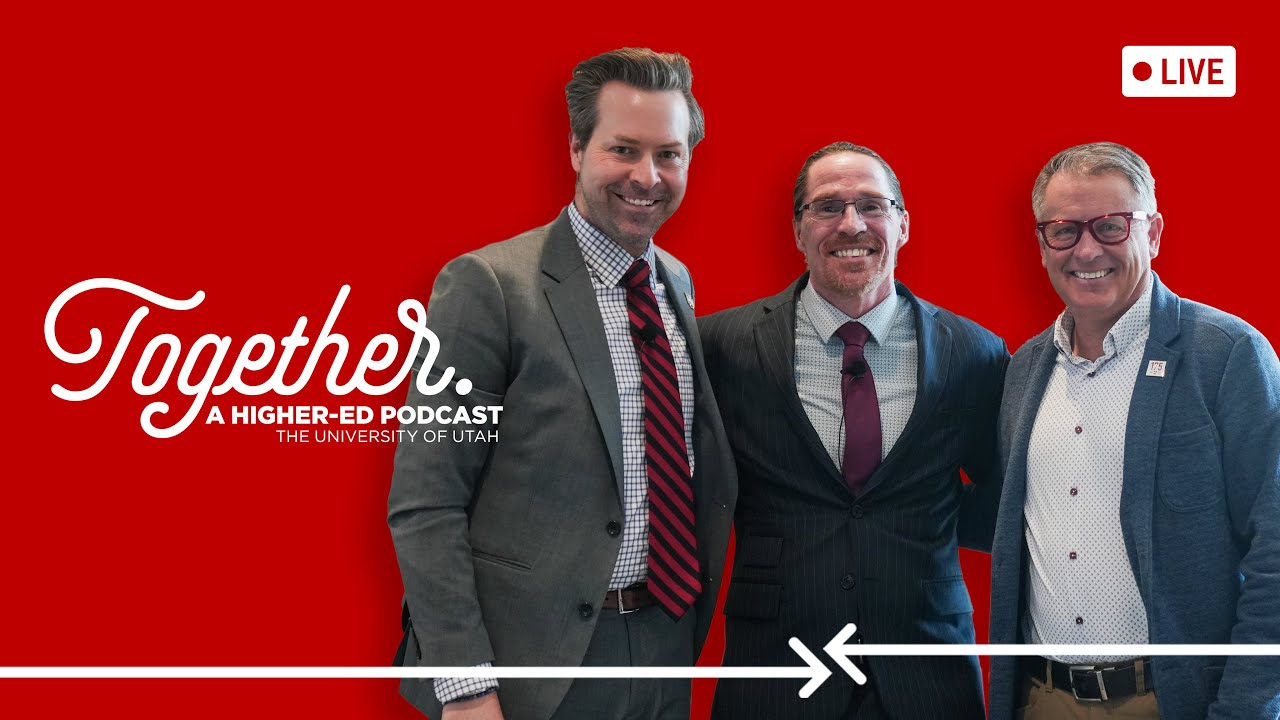 Ep. 13: Stronger Together – The SLCC-UofU Partnership & Student Success | TOGETHER PODCAST