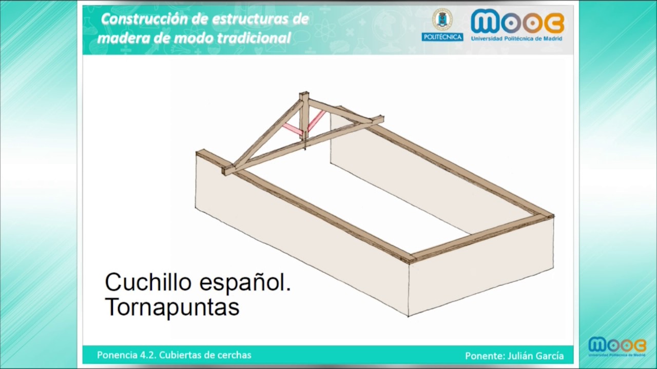 MOOC Construcción 4.2: Cubiertas de cerchas