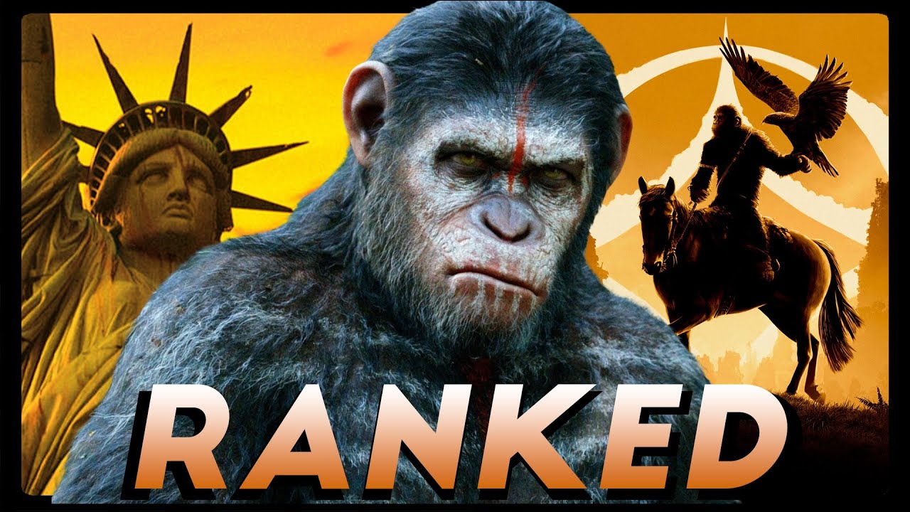 All 10 Planet of the Apes Movies Ranked