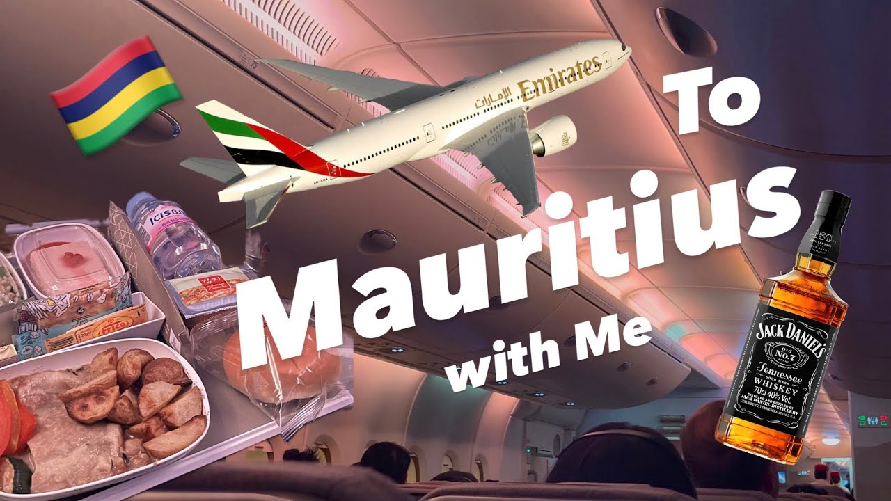 Flight to Mauritius Vlog(Emirates Airlines), 에미레이트항공 타고 모리셔스 가기 브이로그