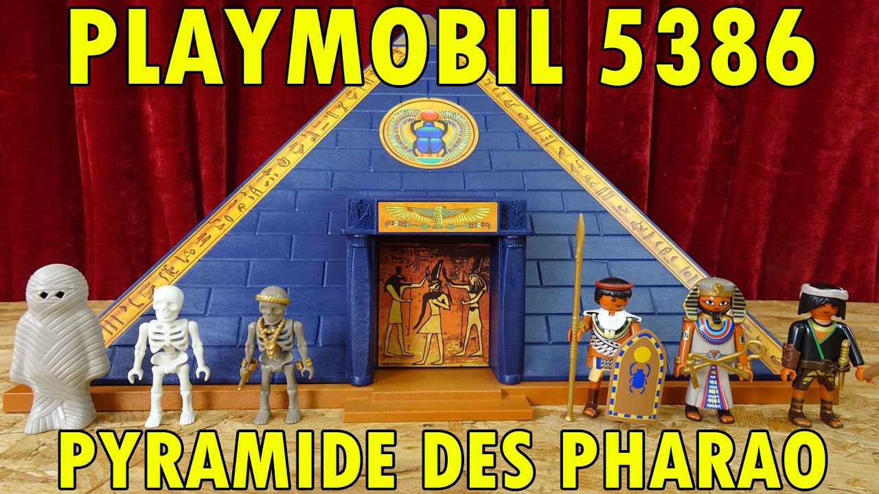 PLAYMOBIL 5386 DIE PYRAMIDE DES PHARAO (2016)
