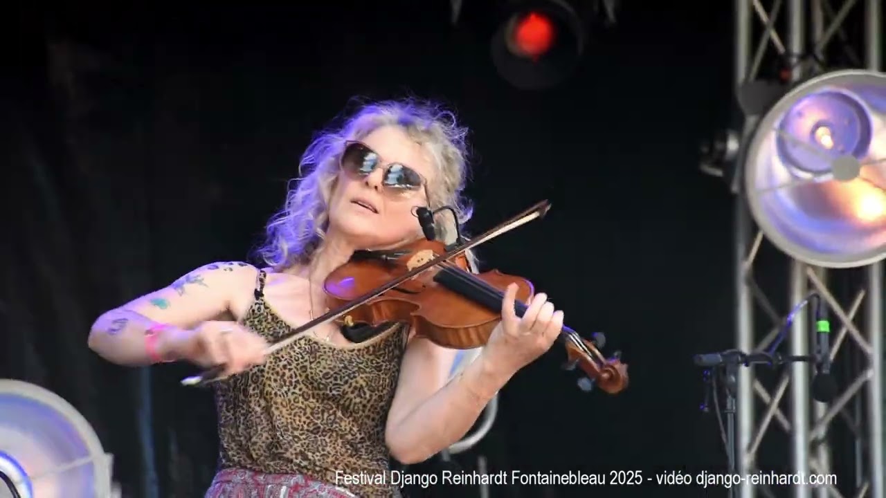 Mathilde Febrer au Festival Django Reinhardt de Fontainebleau 2025