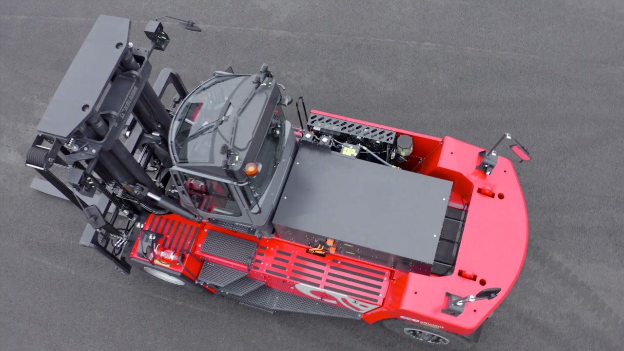 Electric High Capacity Forklift Truck | Kalmar electric lift trucks