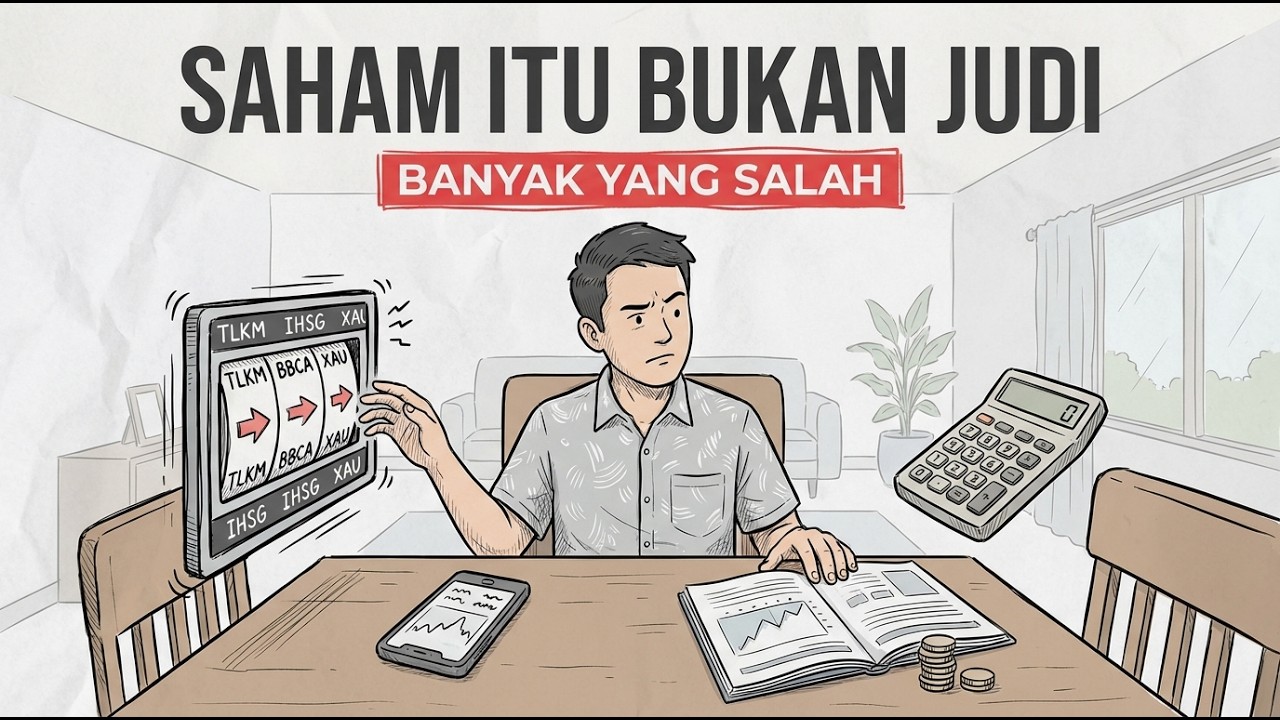 4 LANGKAH SCREENING SAHAM UNDERVALUE ALA LO KHENG HONG | CARA INVESTASI SAHAM YANG BENAR