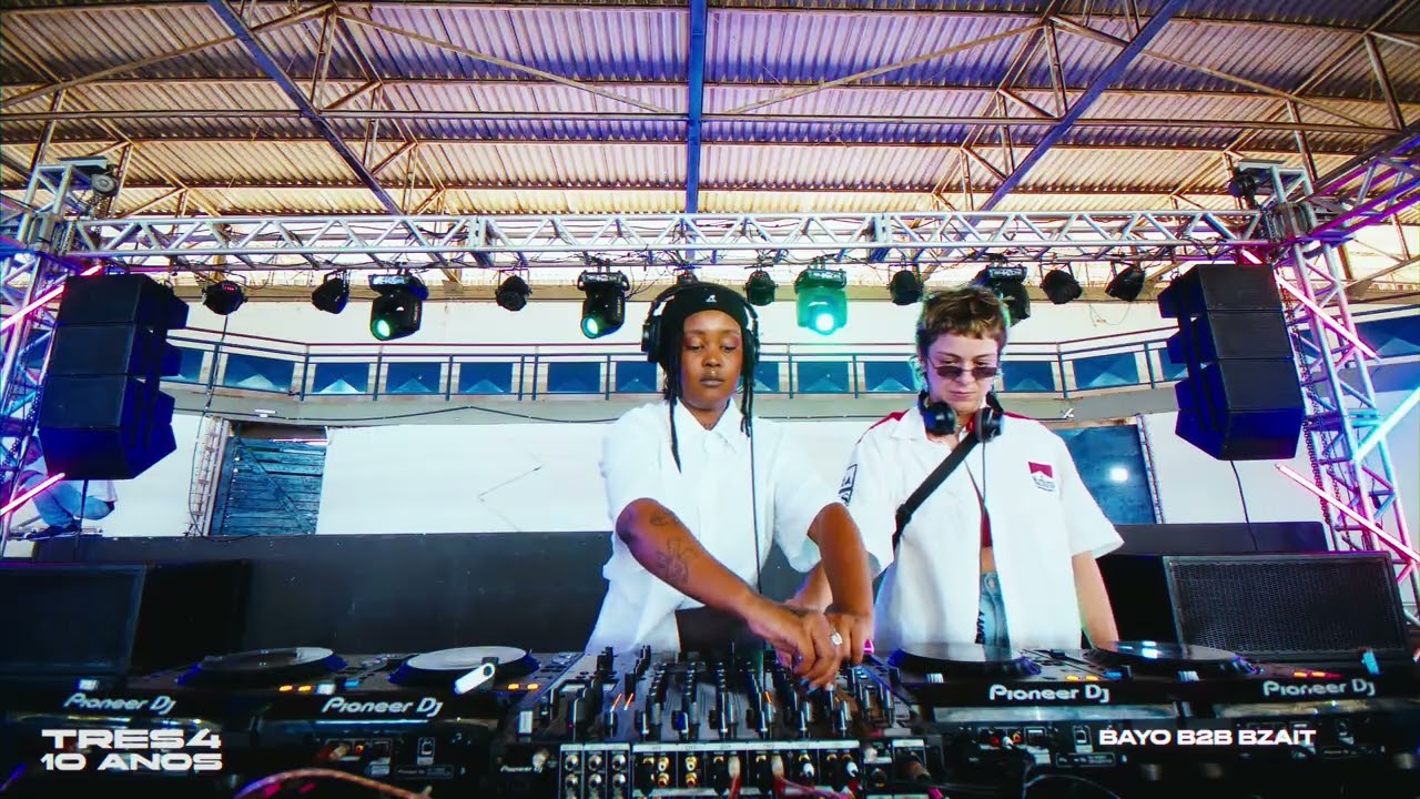 BAYO B2B BZAIT | TRES4 10 ANOS