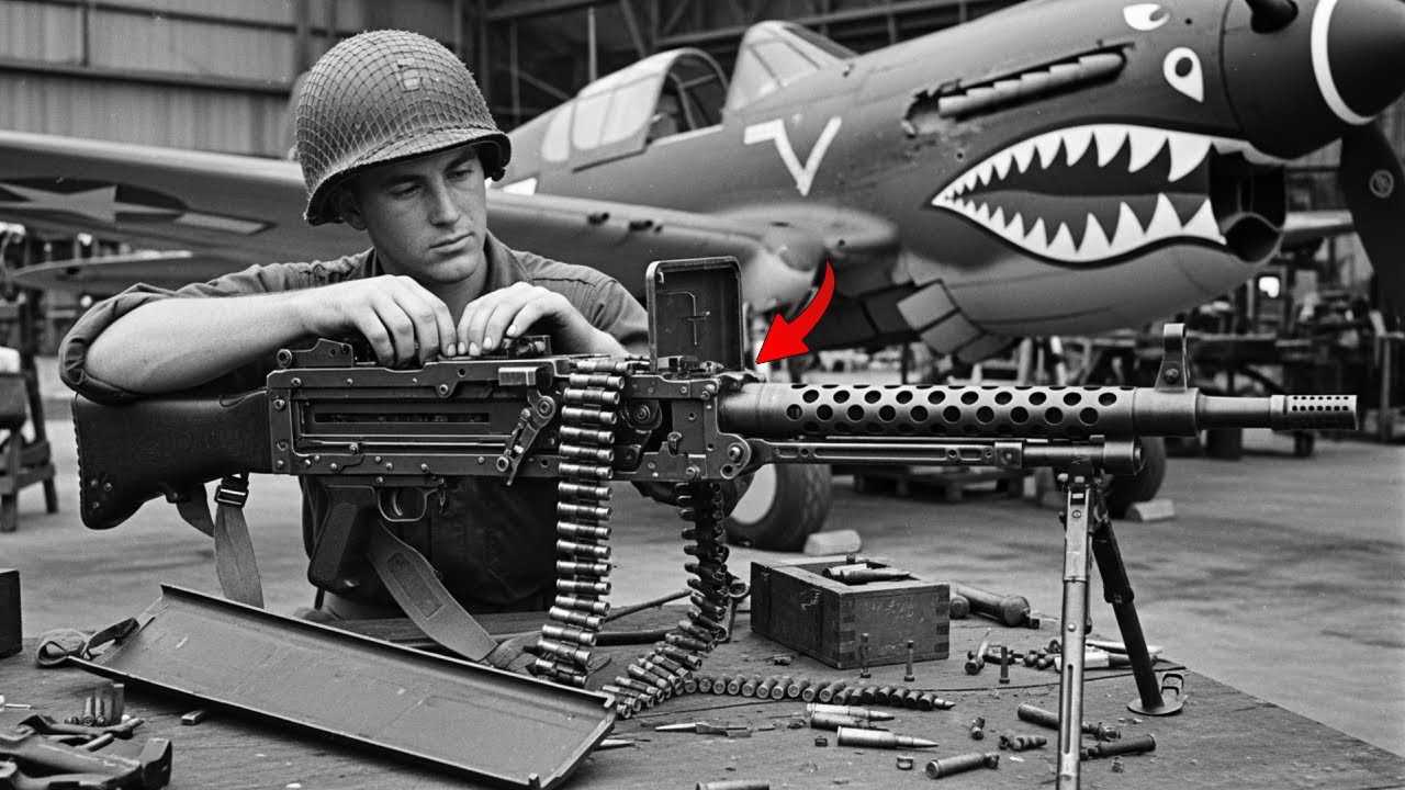 Japanese Couldn't Believe He Built a Gun From Aircraft Parts — Until He Killed 20 of Them