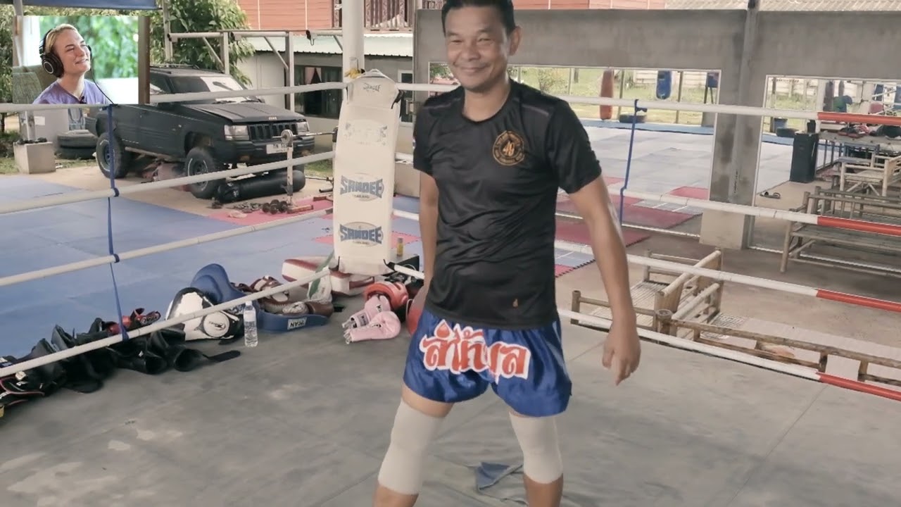 Lamnammoon Sor. Sumalee | Slow Motion Capture - Muay Thai Library Project