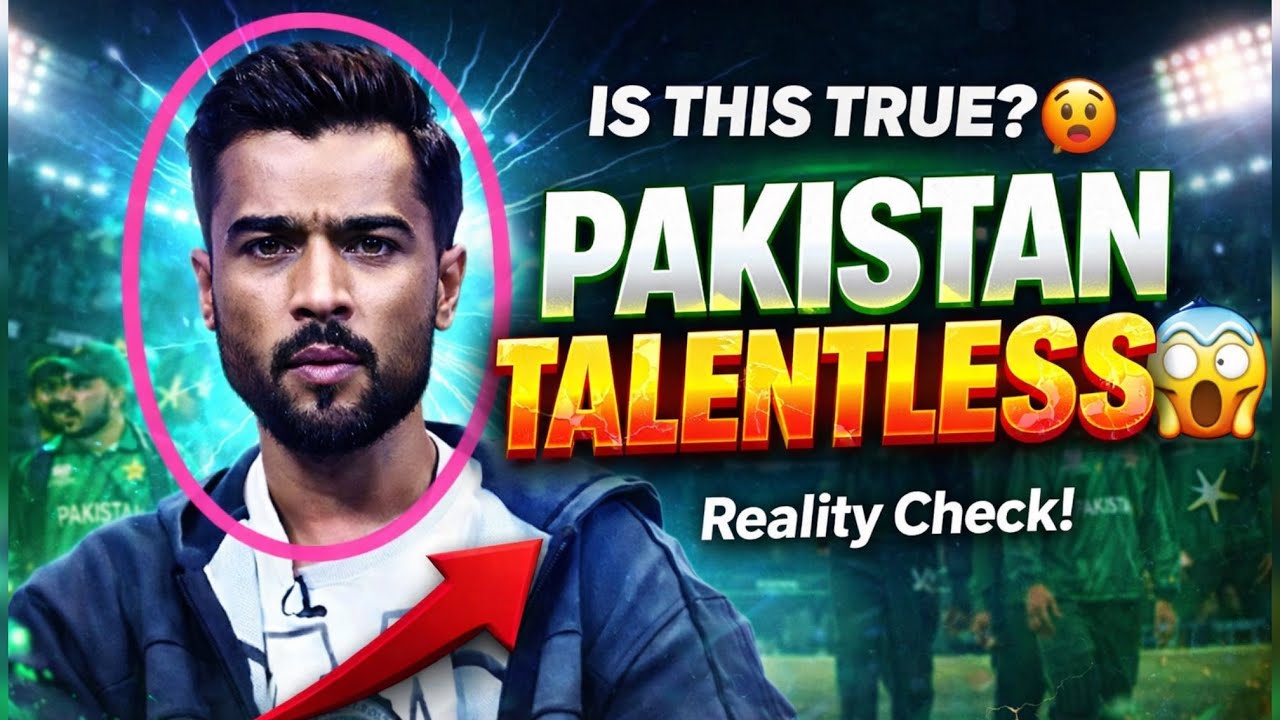 Pakistan is a talent less nation in terms of cricket 😱 Mohammad Amir viral statement reaction