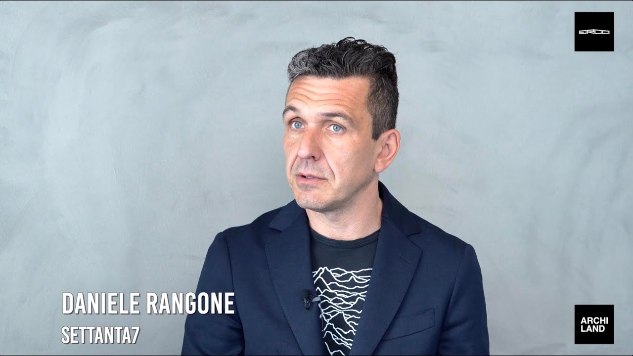 Intervista all’architetto Daniele Rangone di Studio Settanta7