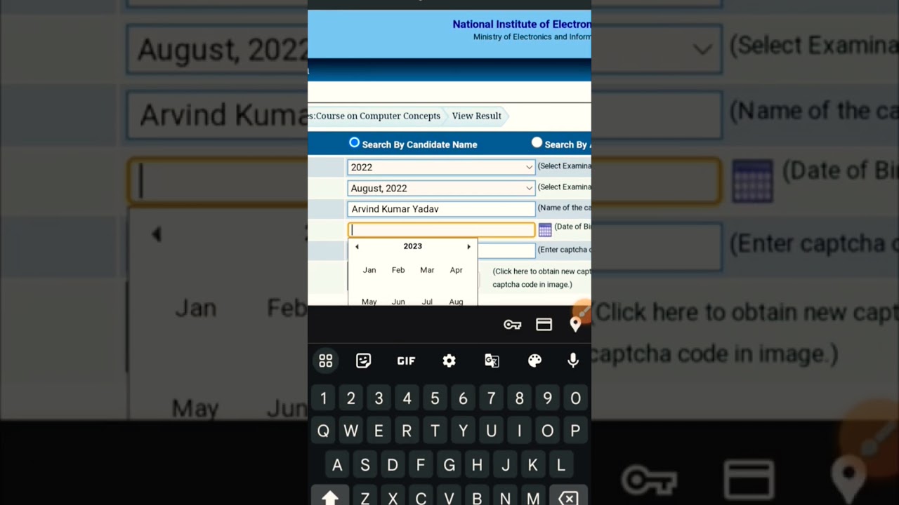 How to check CCC results 🤔 || New update 2023 || #shorts #viral #cccresults2023