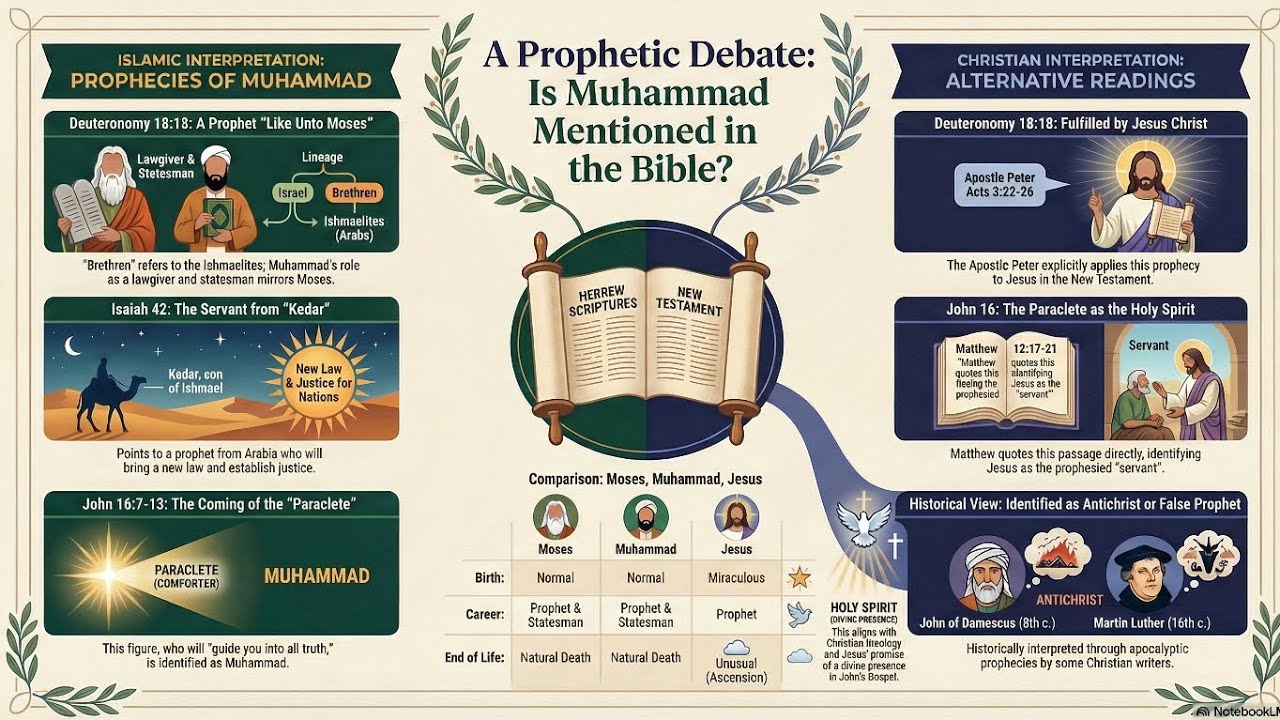 Who is Prophet Muhammad Mention in the Bible 