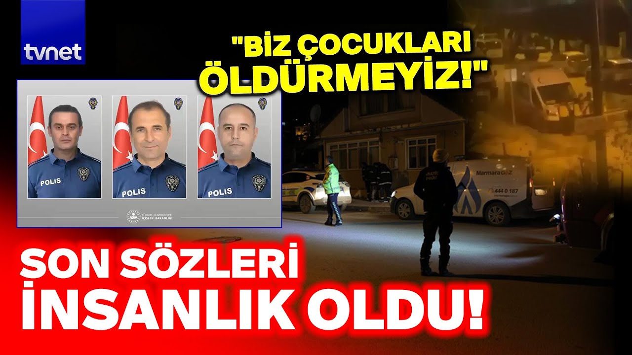 BÖYLE KAHRAMANLIK GÖRÜLMEDİ! Yalova'da DEAŞ inine baskının kan donduran detayları!