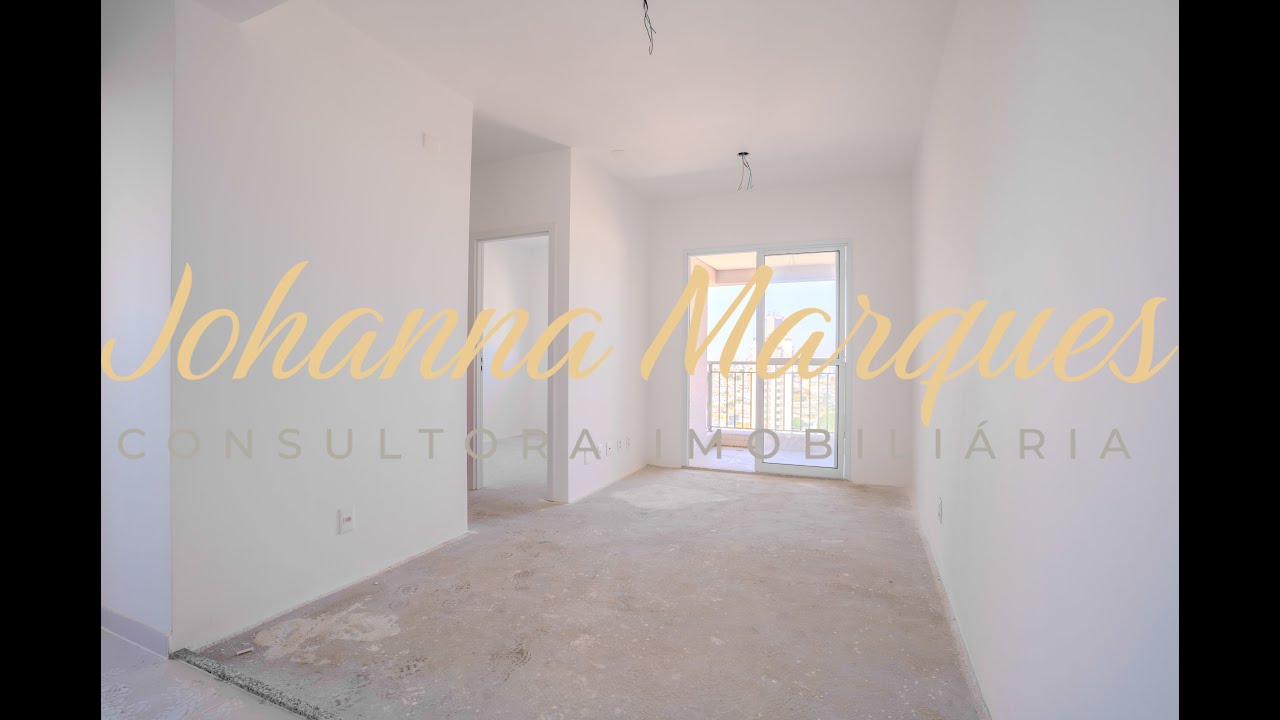 Apartamento de 58m², 2 Dormitórios, 1 Suíte e 1 Vaga, no Cond Charme da Villa na Vila Prudente│JM623