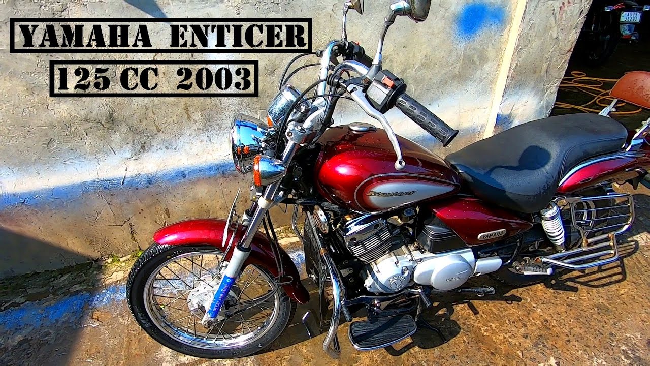 Yamaha Enticer 125 CC 2003 | Old is Gold | yamaha enticer bike