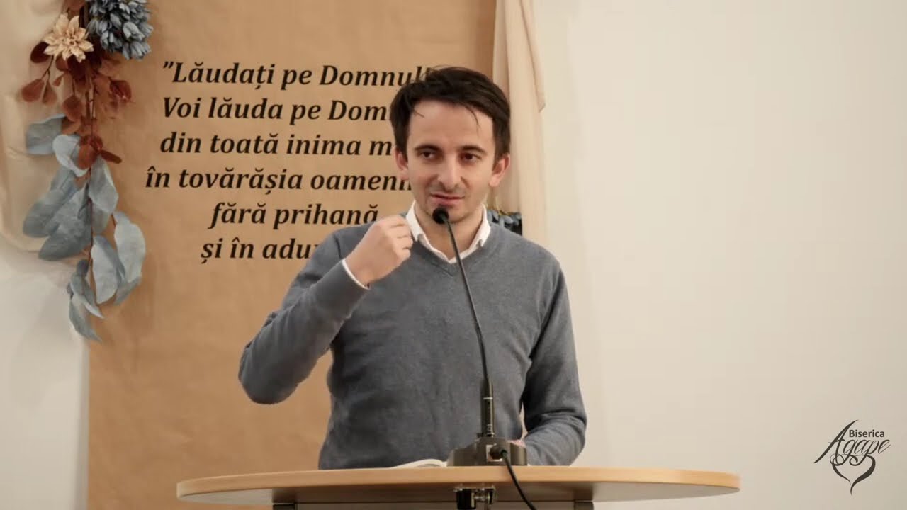 2024-Nov-24. Îndemn la rugăciune - Psalmul 128 & Matei 25 - Mihai Andrei