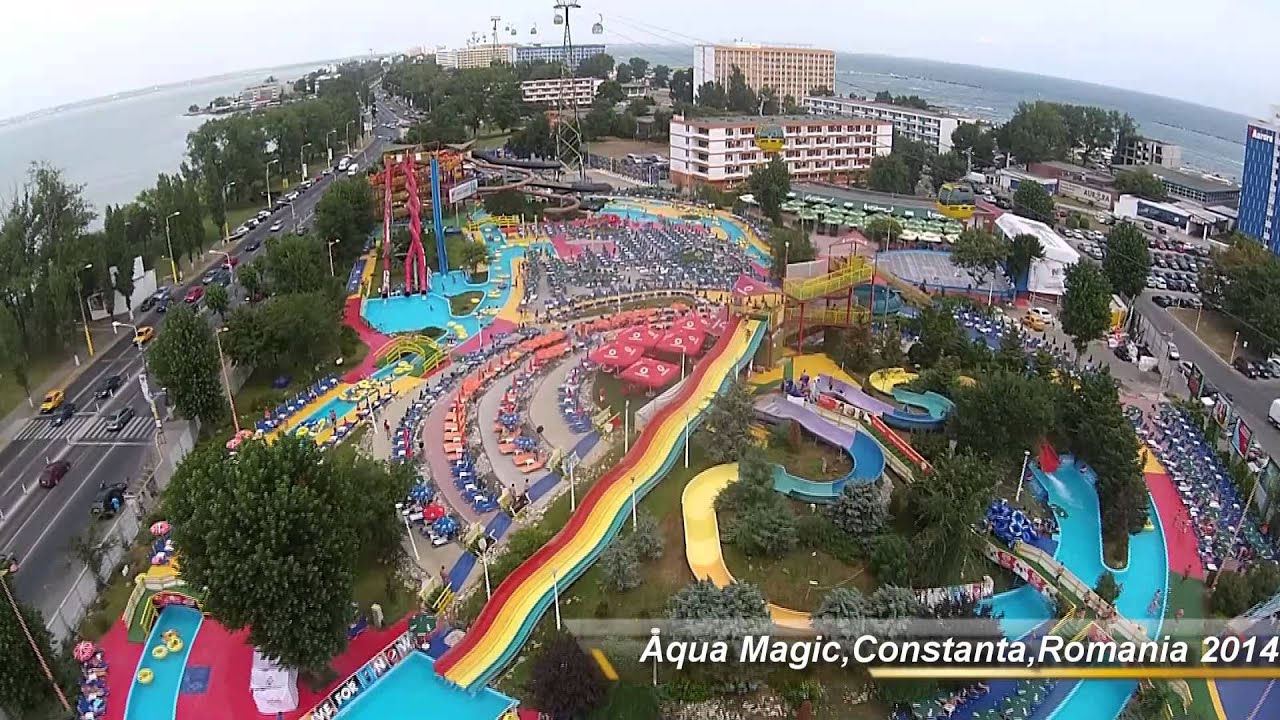 Aqua Magic - Constanta August 2014