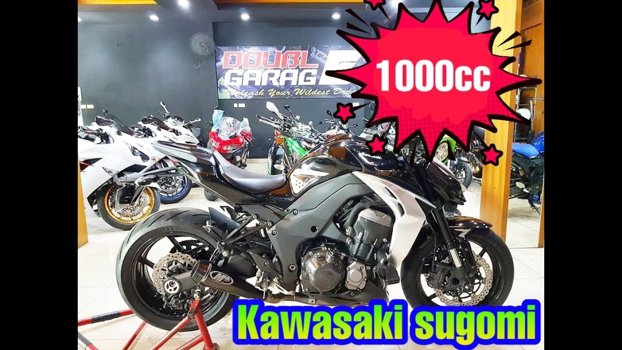 Kawasaki Z1000 SUGOMI   [ #mamantv ]