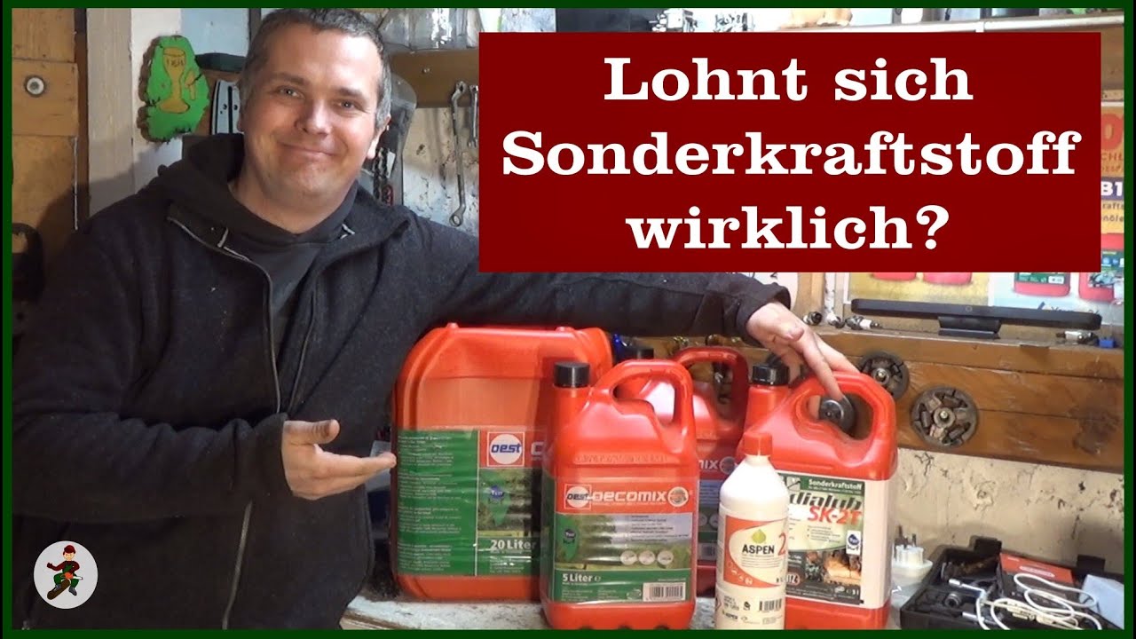Lohnt Sonderkraftstoff oder nicht?
