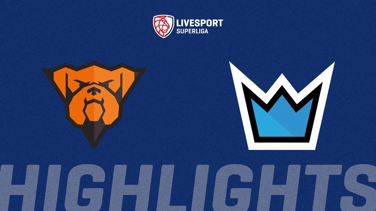Sestřih | 24. kolo Livesport Superligy: Bulldogs Brno vs. Předvýběr.CZ Florbal MB