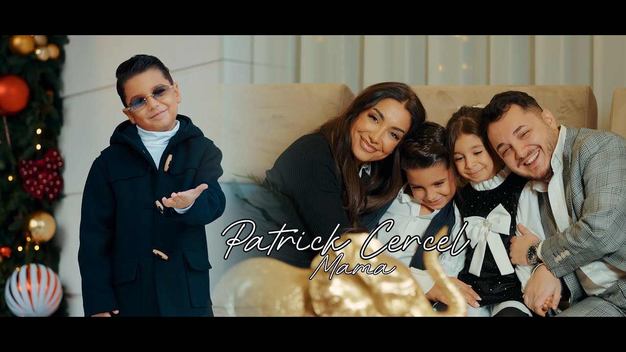 Patrick Cercel - Mama | official video