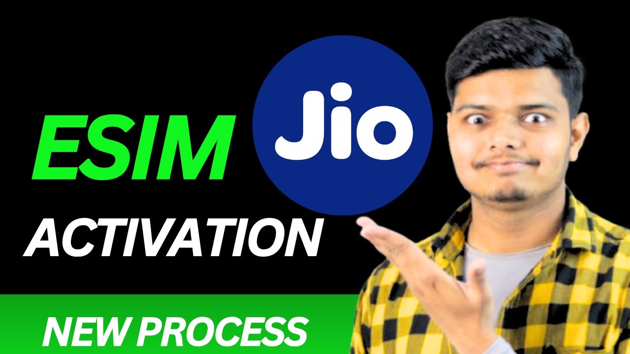 Jio eSim Activation 2025 | How to Convert Jio Sim to eSim | Jio eSIM Kaise Kare