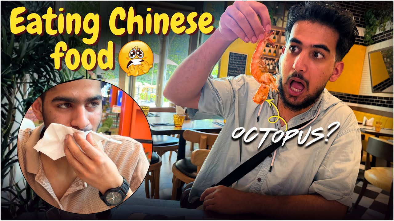 Thailand mai octopus khalia? 🤮 Chinese Food 🇨🇳 