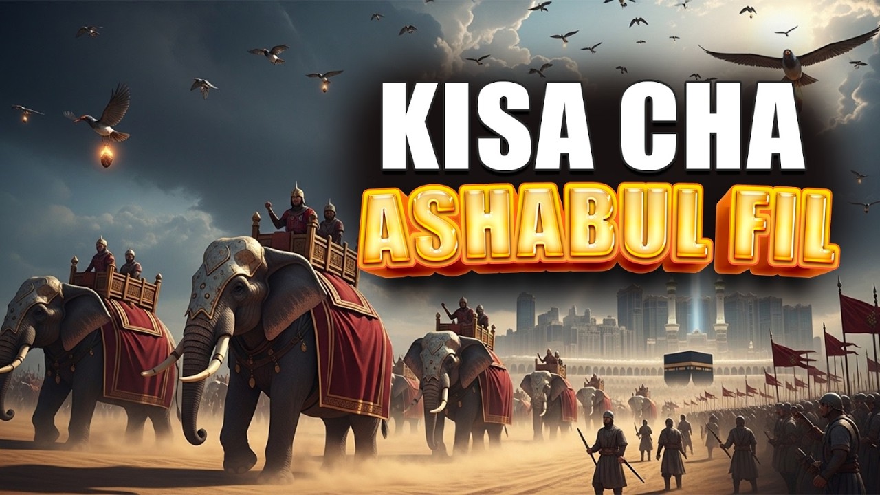 KISA CHA ASHABUL FIL | NURU ZA RAMADHAN \ YAKUB OMAR | HOST: RAMA FUJO