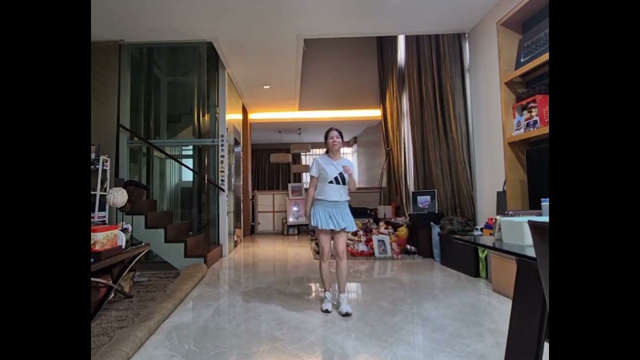 Try Cha Cha - Line dance (High Beginner)(Suki Choi & Sally Hung)