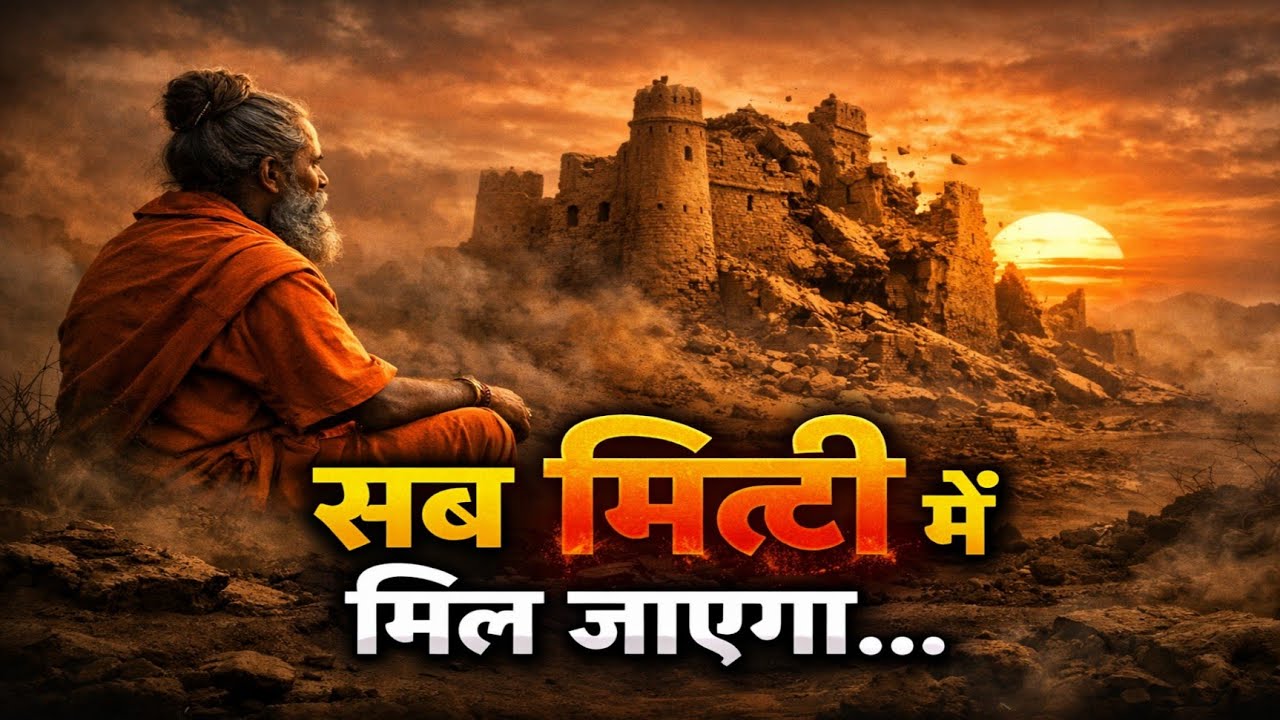 मिट्टी का ये महल क्यों बनाया? | जीवन का बड़ा सच | दिल को छू लेने वाला भजन 