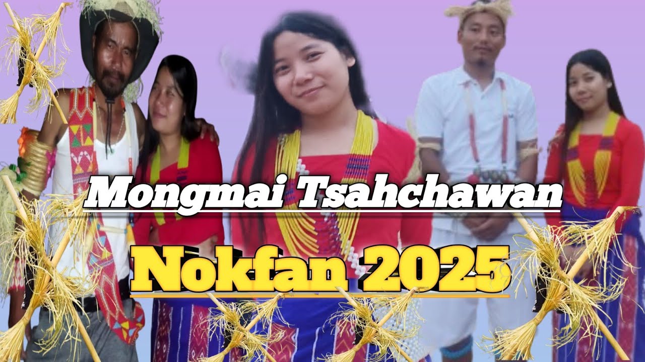 Tsahchawan celebration at Nokfan|| 10-4-25 @agmemories7417