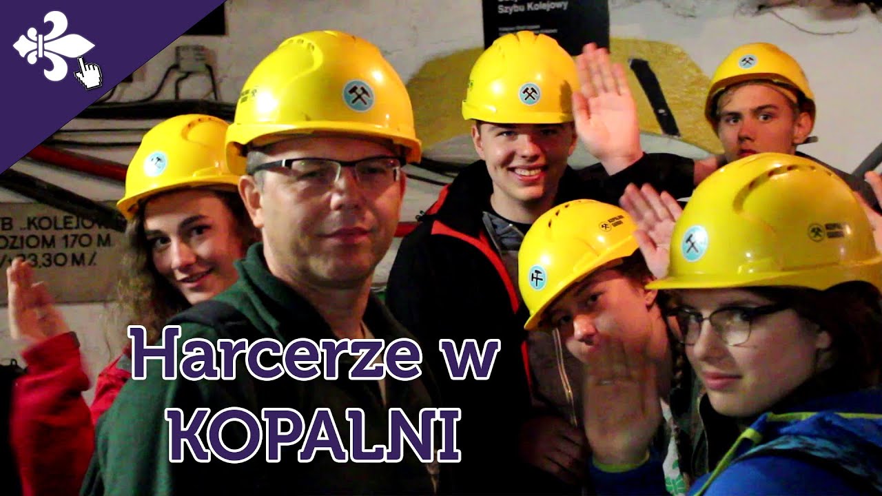 Harcerze w KOPALNI - Oboźny Vlog #19