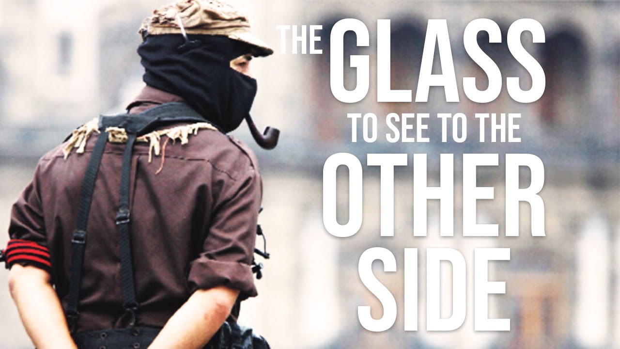 The Glass to See to the Other Side - Zapatista Short Story