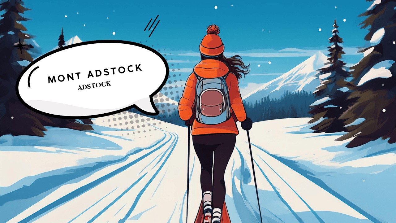 Les sentiers de ski de fond en Chaudière-Appalaches (Mont Adstock)