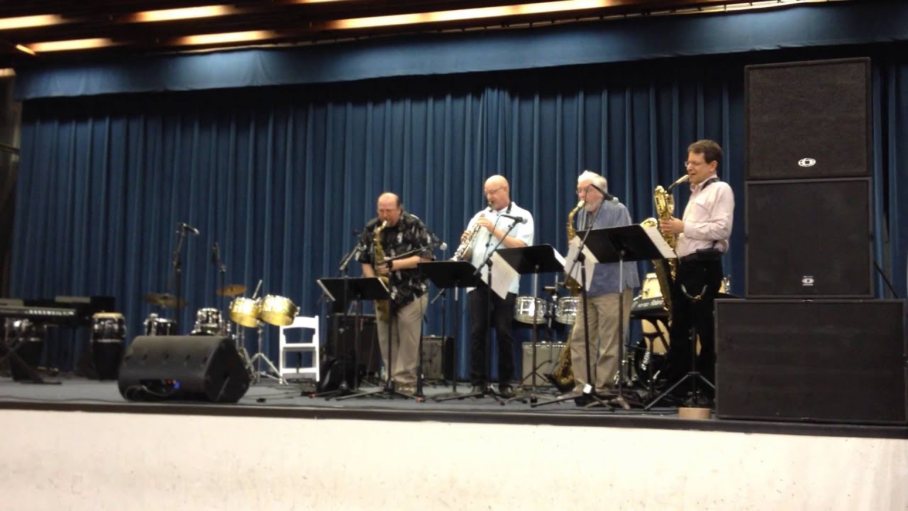Miami Jazz Heritage - Miami Saxophone Quartet