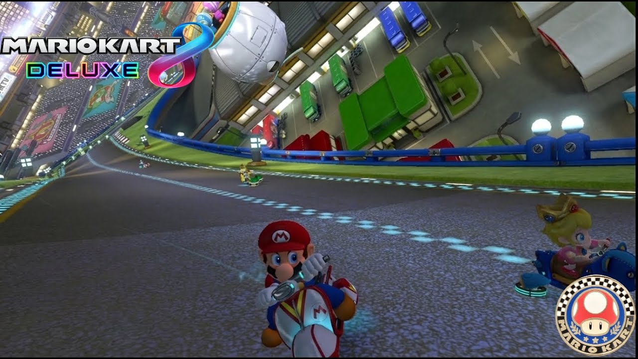 Mario Kart 8 Deluxe - Mushroom Cup (150cc)