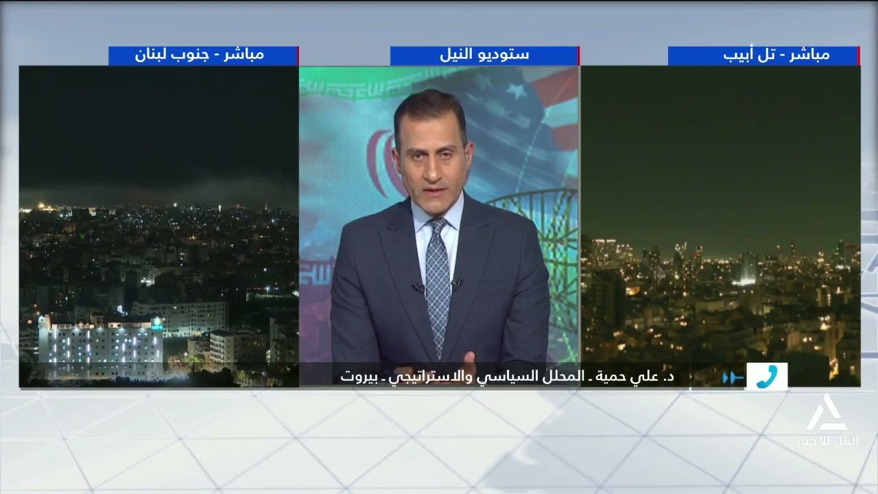 د . على حمية : محور المقاومة فى لبنان هو فلسطين واستعادة أرض فلسطين
