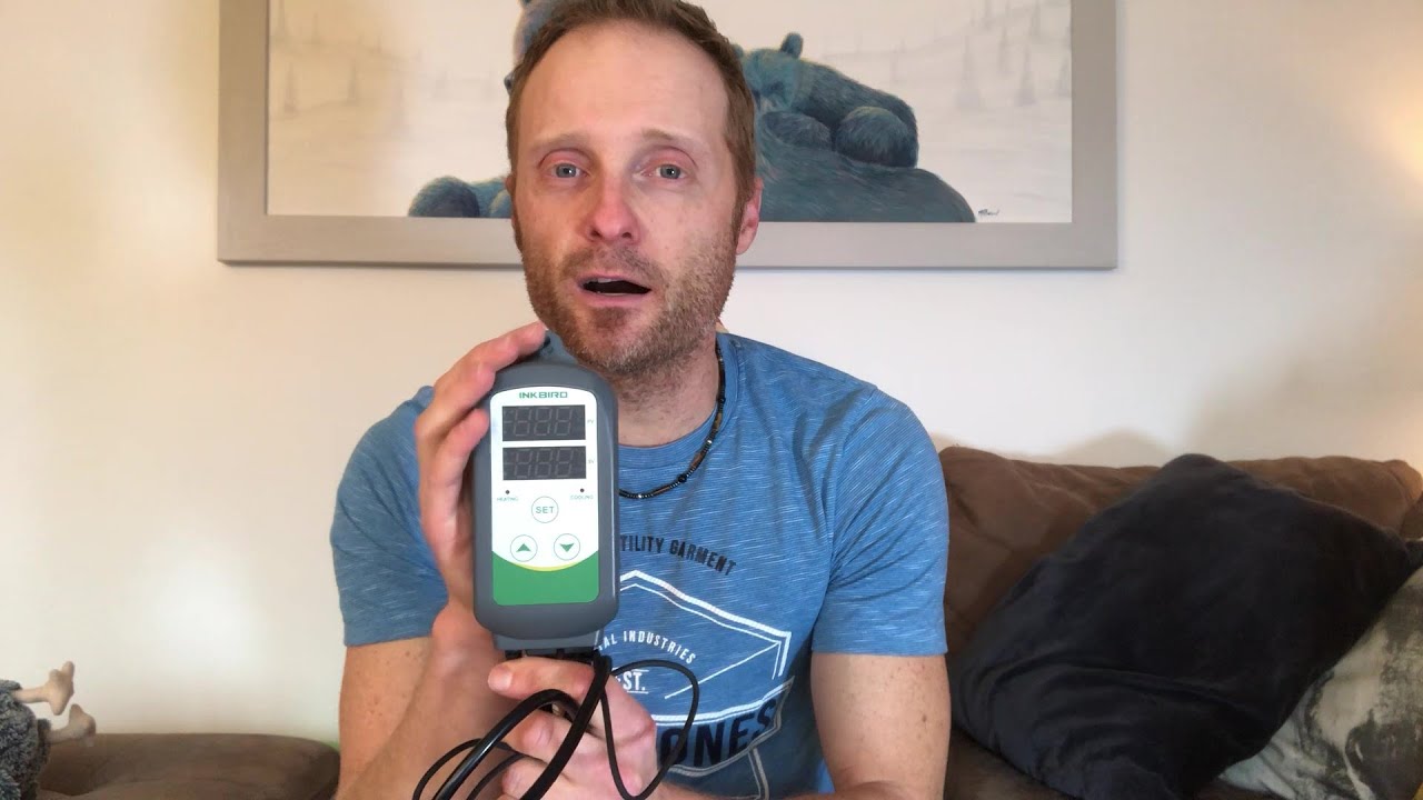 Comment programmer ton Ink-Bird (un thermostat, modèle ITC-308) pour tes poules