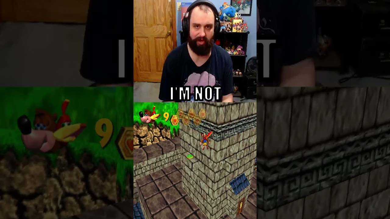 Ожидаемый результат в Banjo Kazooie Jiggies времени?
