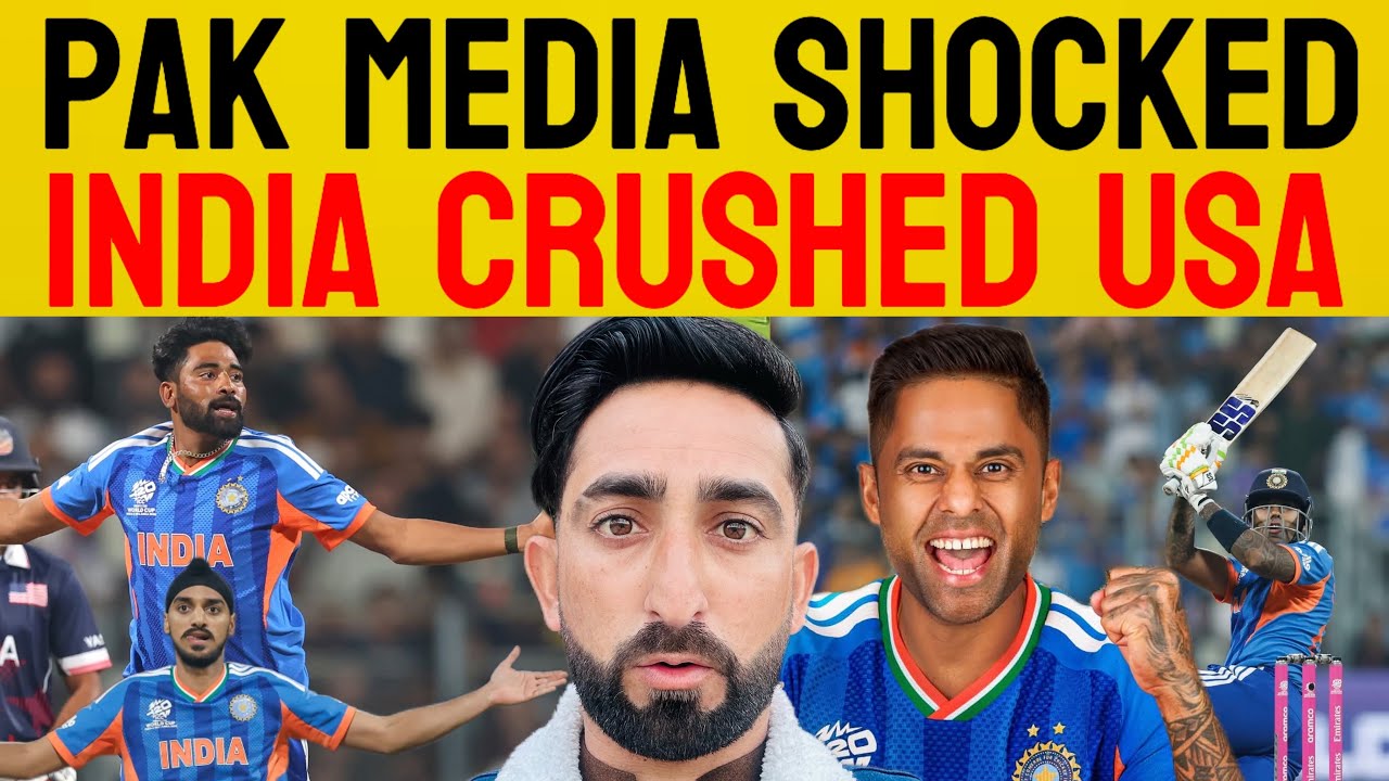India Crushed USA | Ye Hoti hai Bhari Team | Suryakumar Yadav & DSP Siraj 🔥 