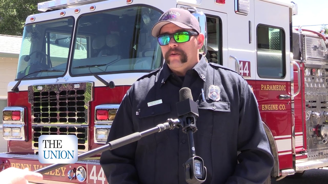 Penn Valley Fire District Jon Pitts May 28, 2020