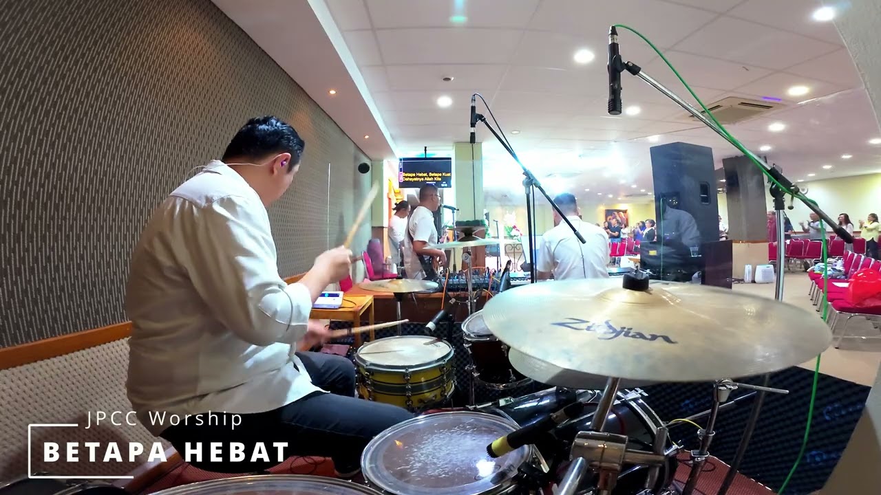 (Cover) Bersuka Dalam Tuhan (GKDI Worship) medley Betapa Hebat (JPCC Worship) - GKI Pinangsia