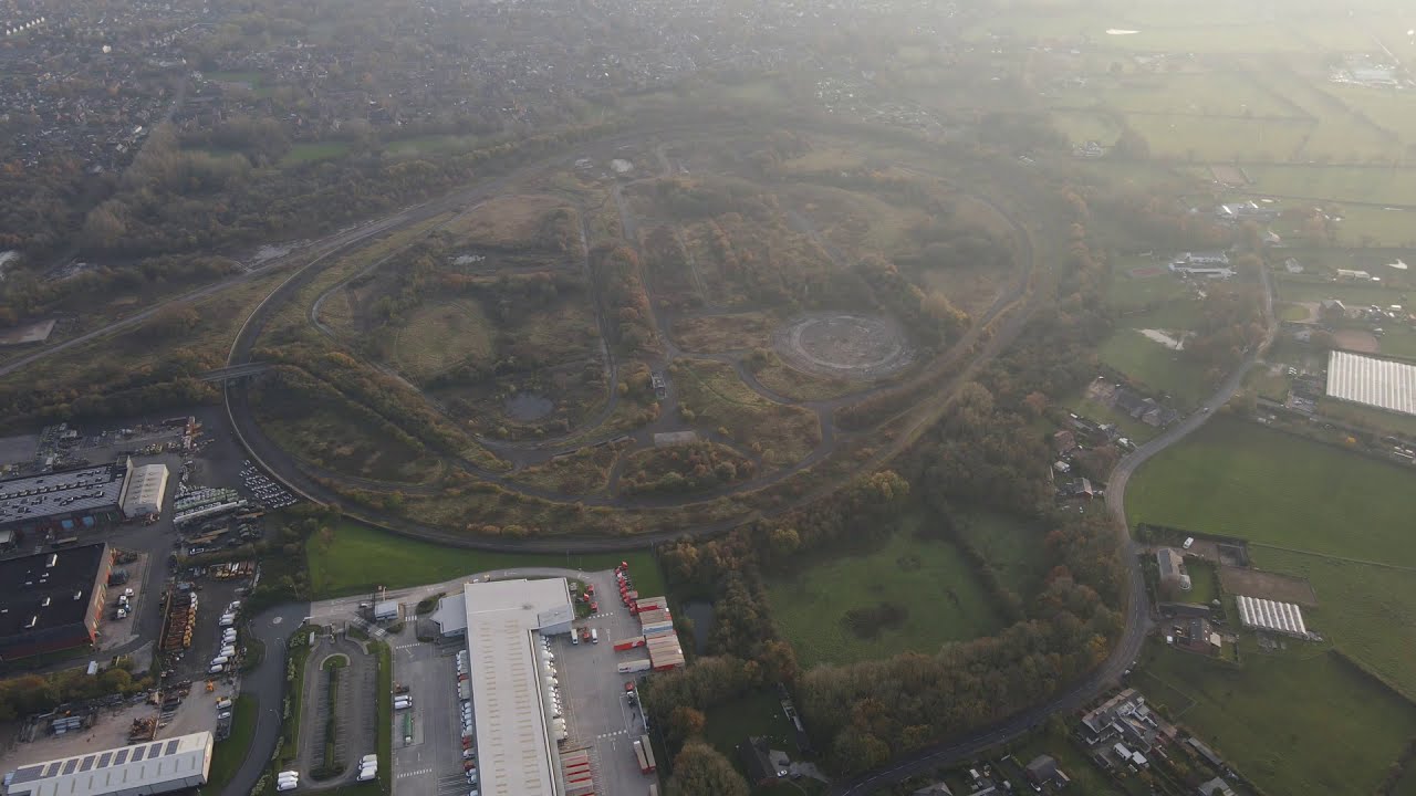 Leyland test track phase 1: Demolition