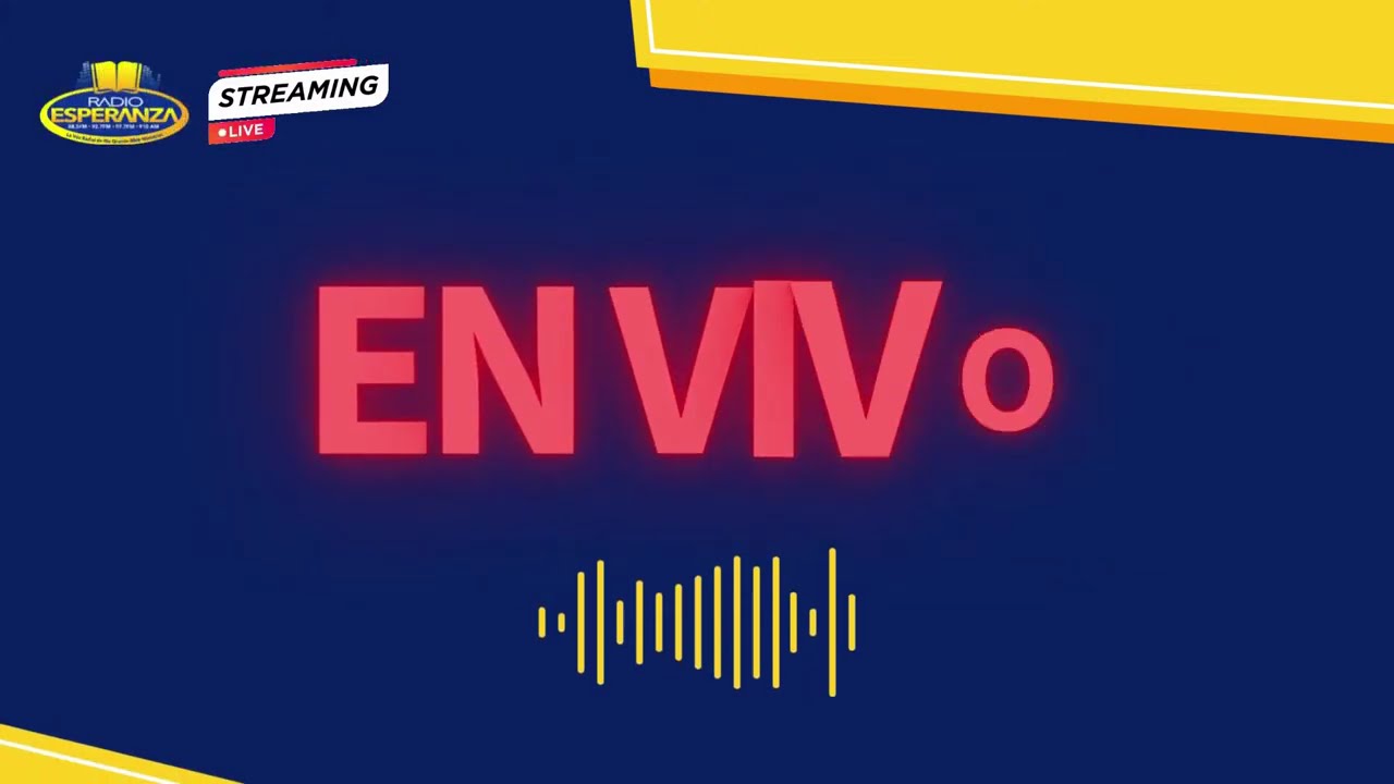Transmisión en vivo de Radio Esperanza