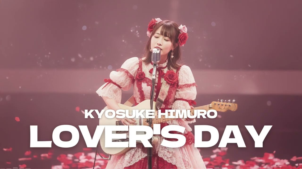 【LOVER'S DAY／氷室京介】Japanese Girl Metal Covers