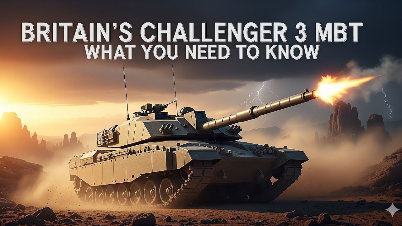 Challenger 3: Britain's Future Battle Tank Explained