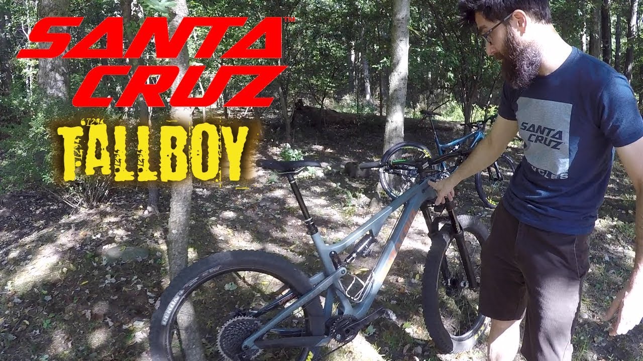 Santa Cruz Tallboy MTB - Geoff from Santa Cruz talks mountain bikes!