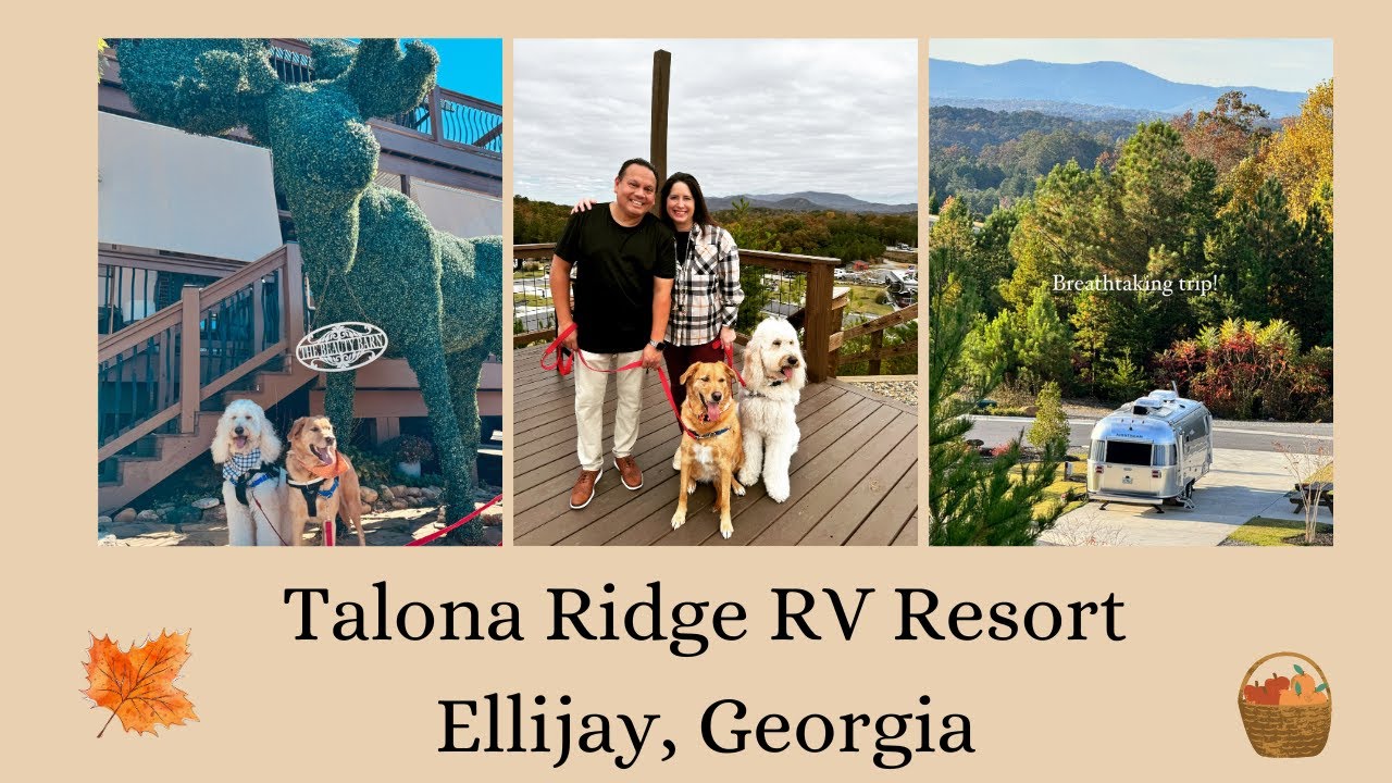 Talona Ridge RV Resort in Ellijay, Georgia