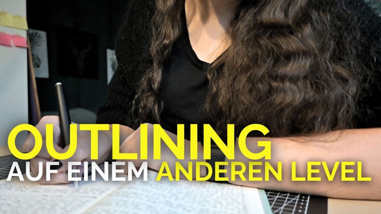 Meine liebste Outline-Methode 😍 - auch für Anfänger und Pantser geeignet 👍🏻✅